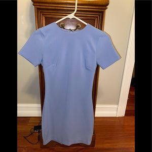 Formal/Business Blue Dress